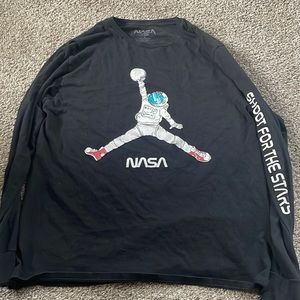 Nasa long sleeve shirt